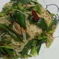 mamakiya's cooksnap of when they made 九条ねぎとしらすのパスタ.