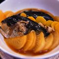 FräuLöffel's cooksnap of when they made パパの鰤頭大根.