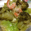 lukuako's cooksnap of when they made 柚子香る＊エビとキャベツのゆず胡椒マリネ.