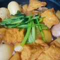 ゆんのぉぉぉ's cooksnap of when they made カブと鶏肉と厚揚げの煮物.