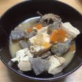 けんぐらんど's cooksnap of when they made 調味料はみそだけ！簡単モツ煮込み！.
