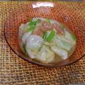 ☆どーも☆'s cooksnap of when they made かぶと生ハムのサラダ.