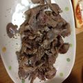 ゆきつく's cooksnap of when they made 簡単！砂肝のおつまみ♪.
