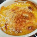 ゆにっこ。's cooksnap of when they made かぼちゃ＆きのこの秋色グラタン　どすぇ.
