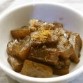 スタイリッシュママ's cooksnap of when they made こんにゃくの甘辛煮.