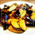 ❀Luna❀'s cooksnap of when they made 簡単‼ナスの炒め物.