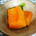 dekopatti's cooksnap of when they made 料理研究家のくずれにくいかぼちゃの煮物.