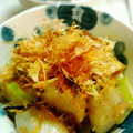 ともにょん's cooksnap of when they made 簡単里芋としめじのバター炒め煮.