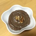 ゆかちゃん♡'s cooksnap of when they made 簡単すぎる！！豆腐のチョコクリーム☆.
