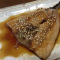 ☆莉柚芽帆☆'s cooksnap of when they made 秋刀魚の蒲焼.
