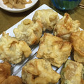 ゆいランラン's cooksnap of when they made 揚げ焼売.