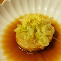 mi's cooksnap of when they made 揚げ出し大根.