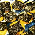 yusara1422's cooksnap of when they made ご飯の磯辺餅風.