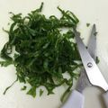 まっきー♪３７'s cooksnap of when they made ものぐささんな　大葉の千切り.