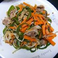 bonio's cooksnap of when they made ピーマンのさっぱり炒め.