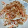 ☆☆ちぃころ☆☆'s cooksnap of when they made 大根と柿のサラダ.