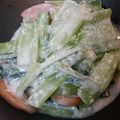 サヨゲ's cooksnap of when they made 簡単ソース 小松菜ベーコンのクリーム炒め.