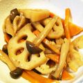 かなしの's cooksnap of when they made レンコンとエリンギの甘辛炒め煮.