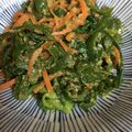 ManuYs's cooksnap of when they made 春菊の胡麻和え♡.