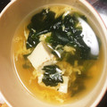 かぢぇ's cooksnap of when they made 旦那が作った、優し～い卵のすまし汁.