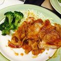 元インド在住ママ's cooksnap of when they made ご飯すすむくん！豚ばらで照り焼き.