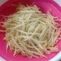 チョミ蔵's cooksnap of when they made シャキシャキもやしの煮方.