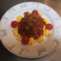 ラクラクダ's cooksnap of when they made ナポリタンな切り干し大根onふわふわ卵♪.