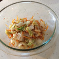 sosukeママ's cooksnap of when they made 超簡単！白菜の和えもの.