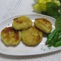 miyuki12's cooksnap of when they made チーズｉｎいももち.