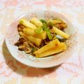 みんとこ's cooksnap of when they made 豚肉と長いも塩麹オイスターソース炒め.