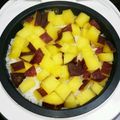クックYX51GA☆'s cooksnap of when they made さつま芋ご飯（炊飯器）.
