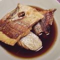 shokonta's cooksnap of when they made 鯛の煮付け.