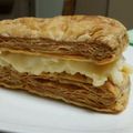 めめぼ's cooksnap of when they made 冷凍パイシートで簡単ミルフィーユ.