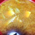 ゆぼ☆'s cooksnap of when they made カラダがあったまるお味噌汁.