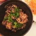 のんののはちみつ's cooksnap of when they made 簡単おいしい☆シーチキンで炊き込みご飯.