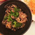 のんののはちみつ's cooksnap of when they made 簡単おいしい☆シーチキンで炊き込みご飯.