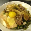 ecobeer's cooksnap of when they made ♪すき焼き丼♪.