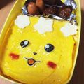 madara6001's cooksnap of when they made ピカチュウ★キャラ弁.