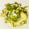 美貴姉's cooksnap of when they made 手早く簡単！きぬさやの半熟卵とじ.