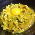 マカロニ公爵's cooksnap of when they made 何故かたまに食べたくなるカレー丼.
