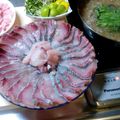 shippo55's cooksnap of when they made みぞれ鍋～カンパチ～.