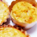 Yanakyan's cooksnap of when they made あっぷるばななマフィン.
