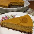 whitebear's cooksnap of when they made スパイシーパンプキンチーズケーキ.