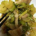 fukuphone's cooksnap of when they made 簡単時短で激ウマ！爽やかセロリの豚炒め☆.