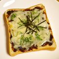 つちかな's cooksnap of when they made 味噌汁にも合う★簡単和風トースト.