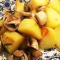 Faiza's cooksnap of when they made お手軽！じゃが芋とローズマリーのロースト.