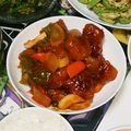 井上うにゃ's cooksnap of when they made ずぼらが作る簡単♥酢豚.