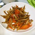 井上うにゃ's cooksnap of when they made ご飯がすすむ！甘辛～い金平ゴボウ.