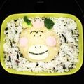 ちゃまのすけ☆'s cooksnap of when they made キャラ弁 はなかっぱ.