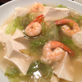 ⭐︎凸凹⭐︎凹凸⭐︎'s cooksnap of when they made ほっこり優しい味☆豆腐とエビの中華炒め.